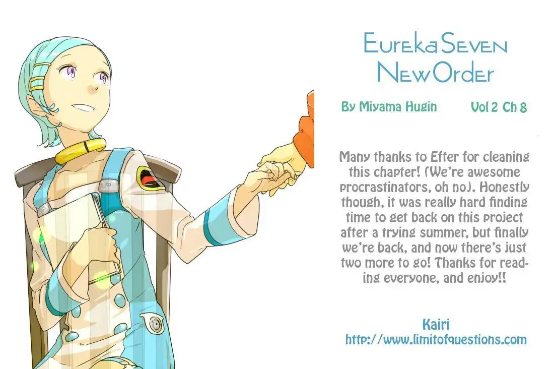 Koukyou Shihen Eureka Seven - New Order Chapter 9 1